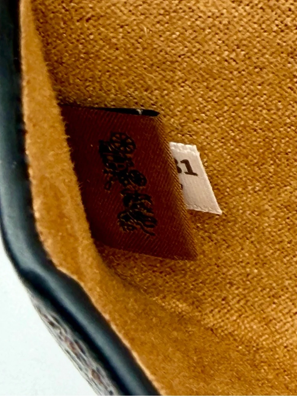 Coach Sunglass Case In Signature Canvas
